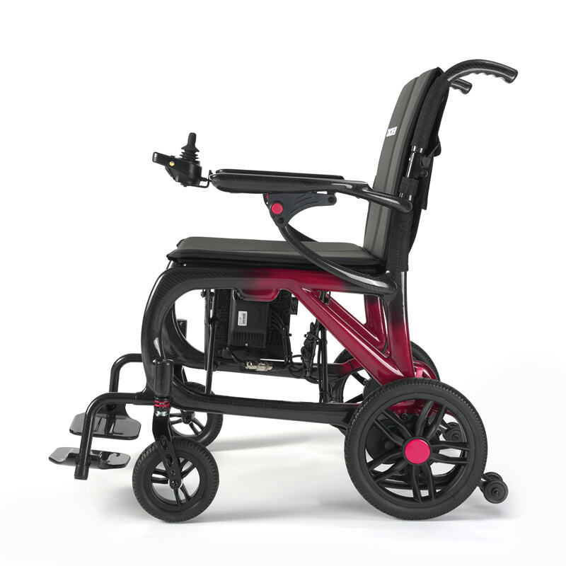 BC-EC8003-X Ultra-Light Carbon Fiber Electric Wheelchair 