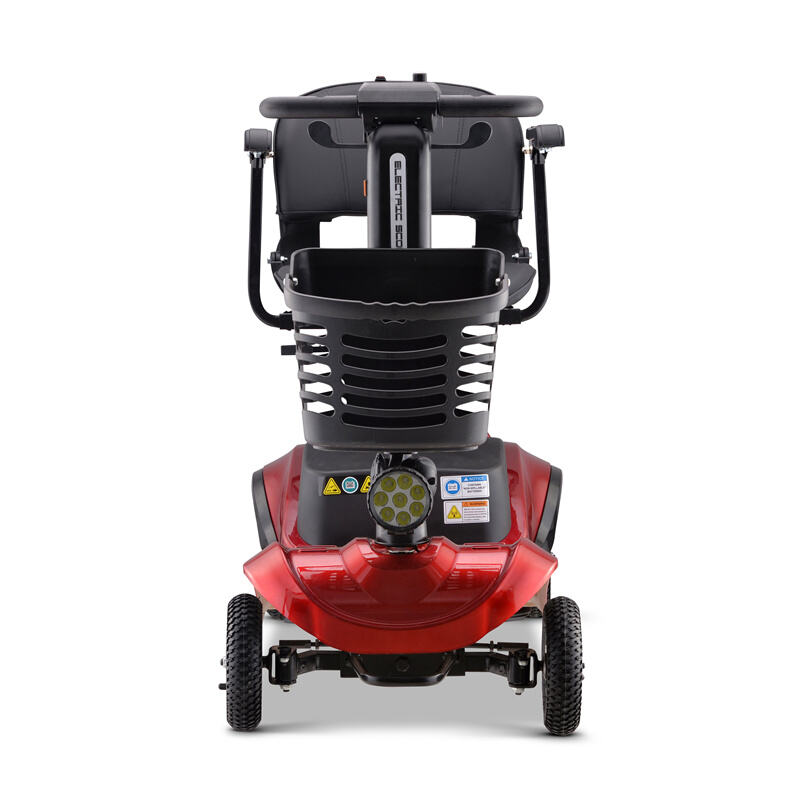 BC-MS130 Многофункциональный умный скутер | Встроенный USB-порт, светодиодные огни и корзина для хранения