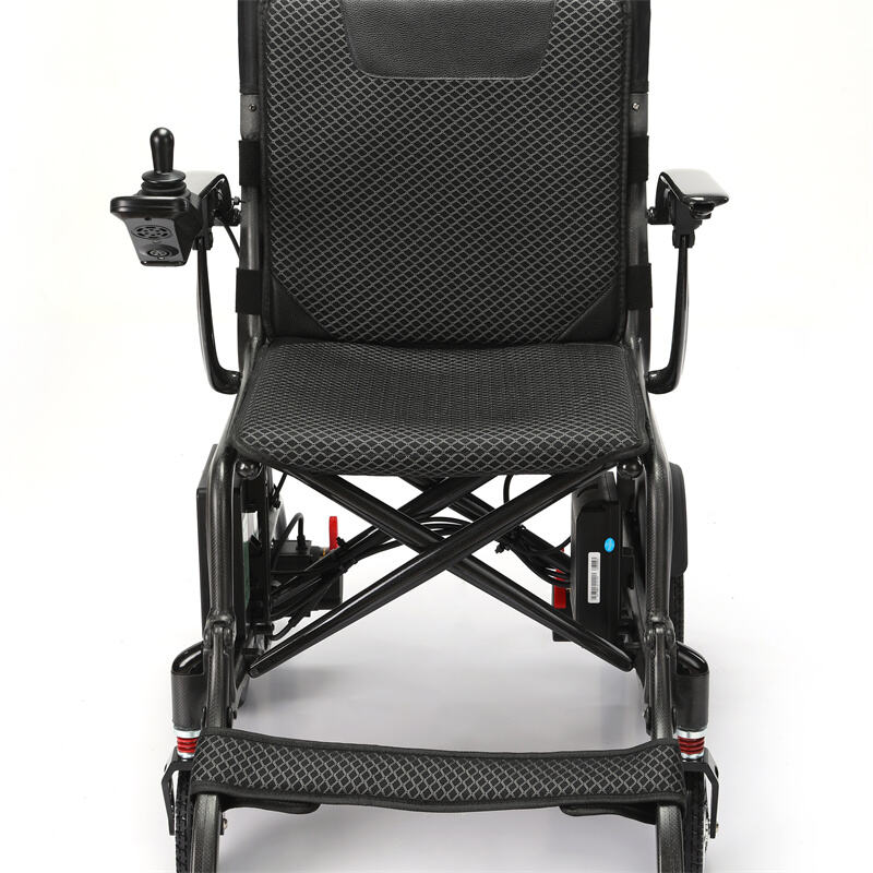 BC-EC8003-A Travel Carbon Fiber Electric Wheelchair | Ultra Compact Design for Public Transport