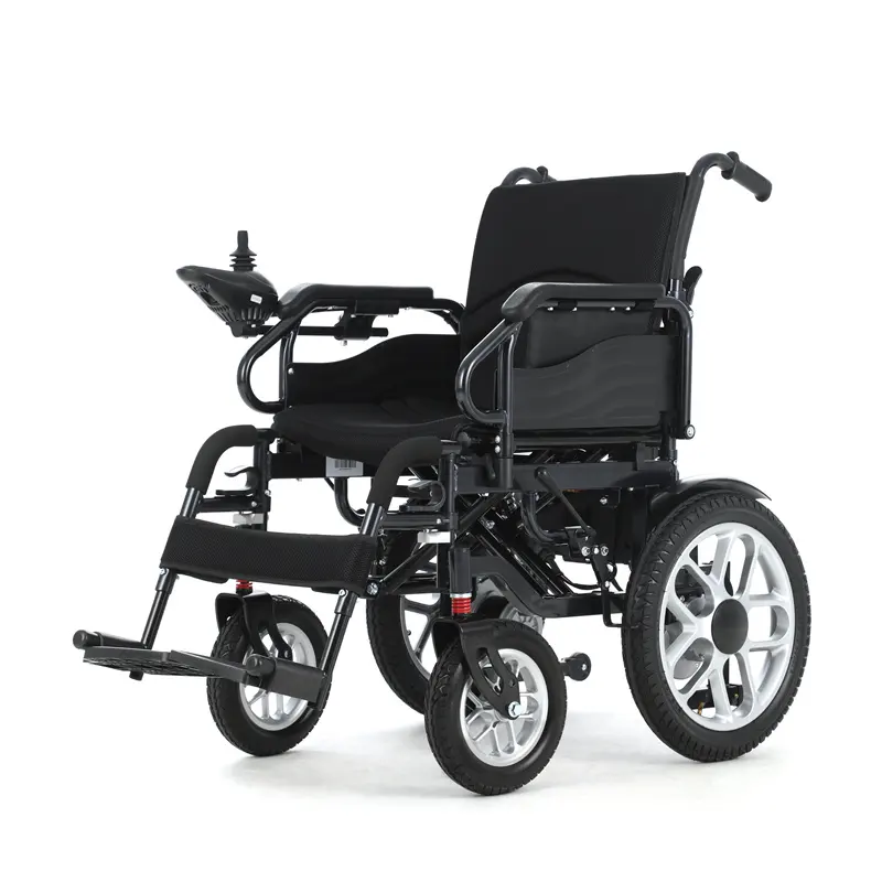 How Steel Electric Wheelchair Reinforced Frame Ensures Long-Term Use
