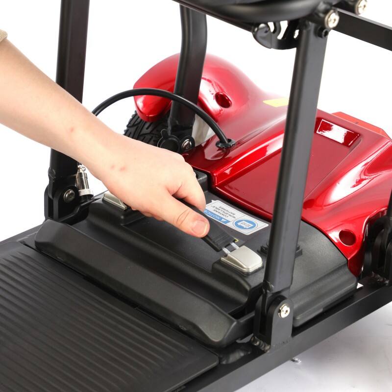 Xe scooter di chuyển điện 4 bánh BC-MS250 (có thể tùy chỉnh)