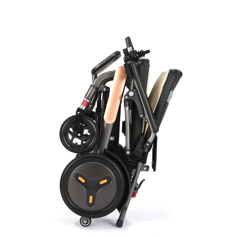 BC-EA5516-UP02 hliníkový lehký skládací elektrický vozík