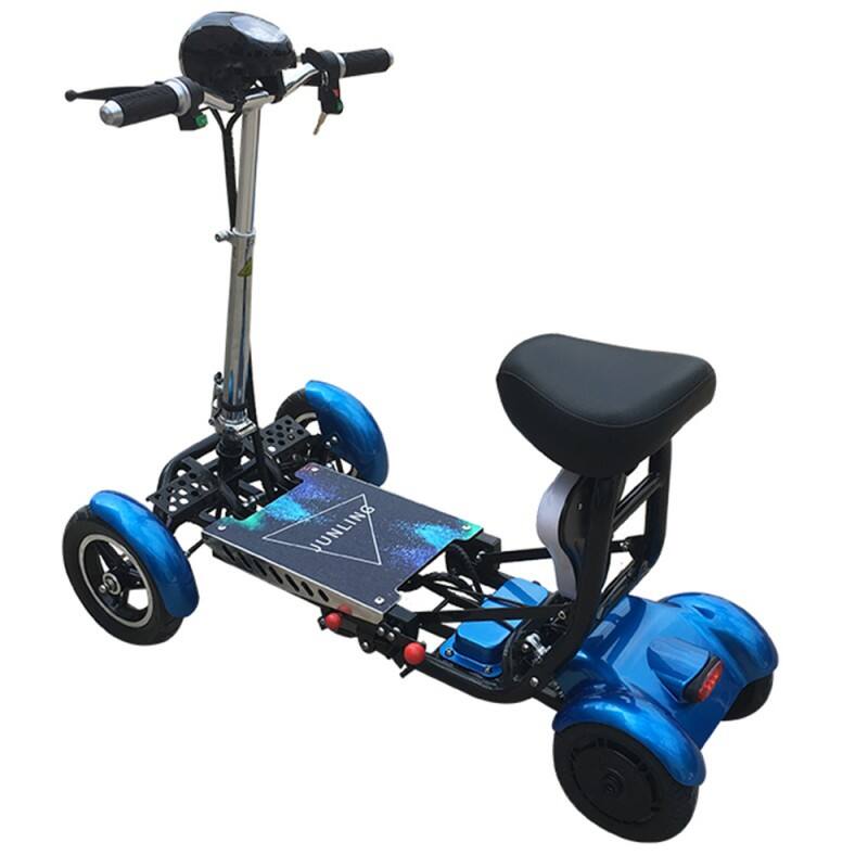 Xe scooter di chuyển gập được BC-MS380 dành cho tùy chỉnh OEM/ODM.