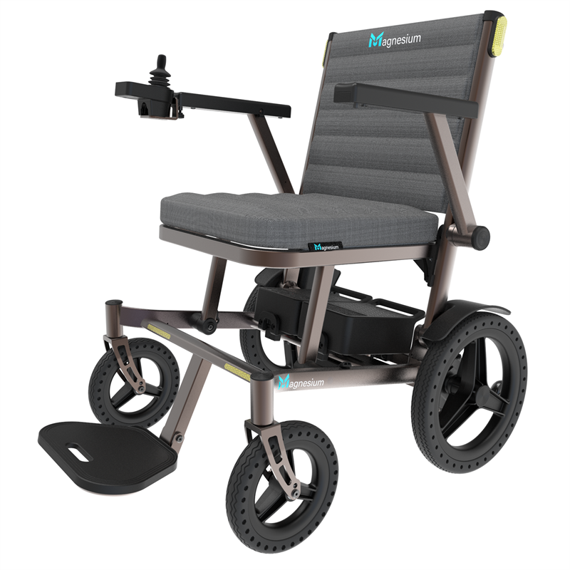 BC-EM800 노년층을 위한 최고의 마그네슘 합금 파워 휠체어
