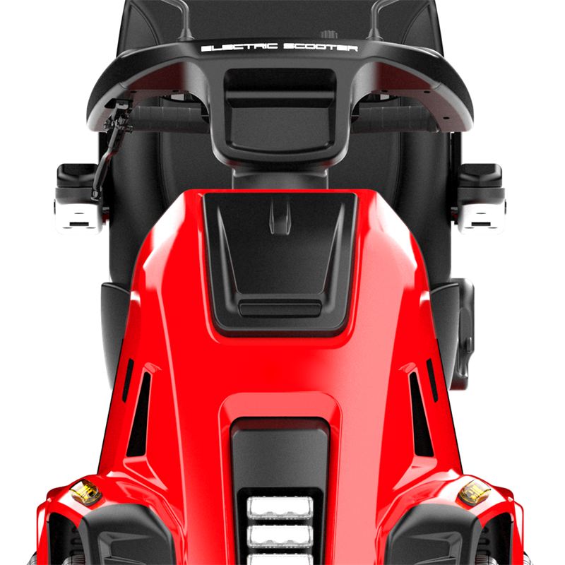 BC-MS01 중형-duty 장거리 주행 가능한 전지형 전동 이동 스쿠터