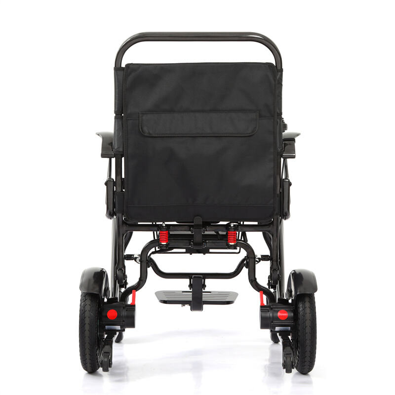 BC-EC8002-HD All-Terrain Carbon Fiber Electric Wheelchair 