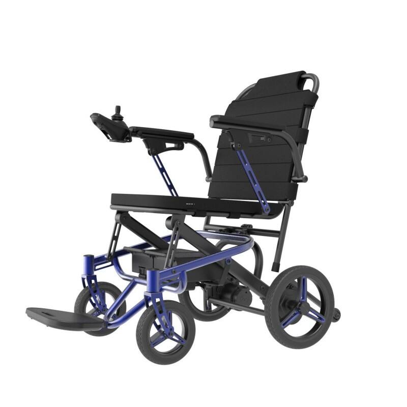BC-EA8003-02 Fauteuil roulant électrique compact en alliage d’aluminium fabriqué en usine, ODM