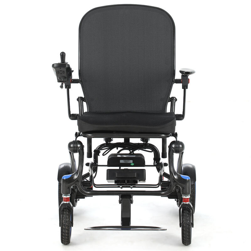 BC-EC8002-S 여행 및 외출용 경량 이동 카본 파이버 전동의자