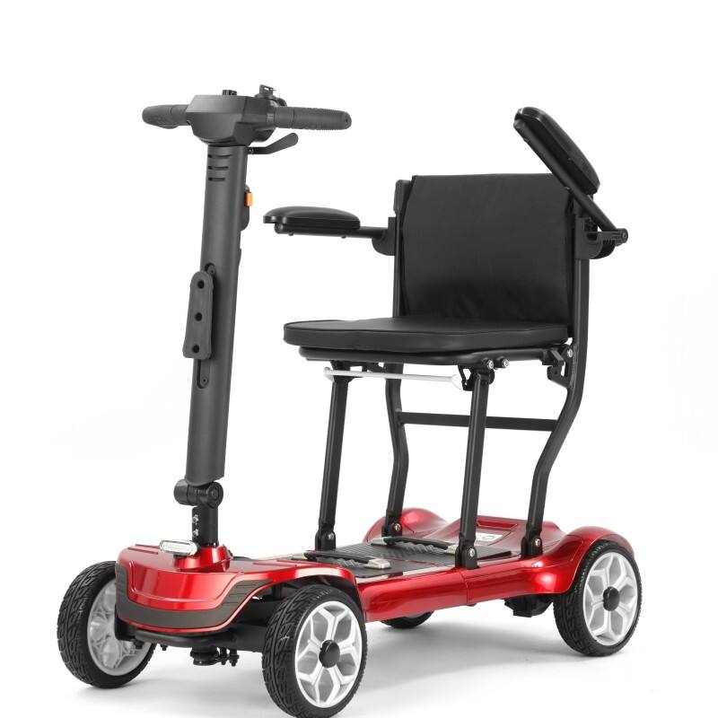 Xe scooter điện di chuyển bốn bánh cơ bản BC-MS210 của nhà máy