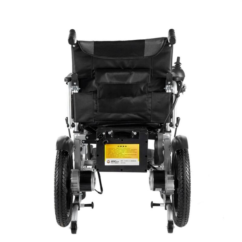 Fauteuil roulant en acier au carbone haute résistance à grandes roues BC-ES6001-B – vente en gros