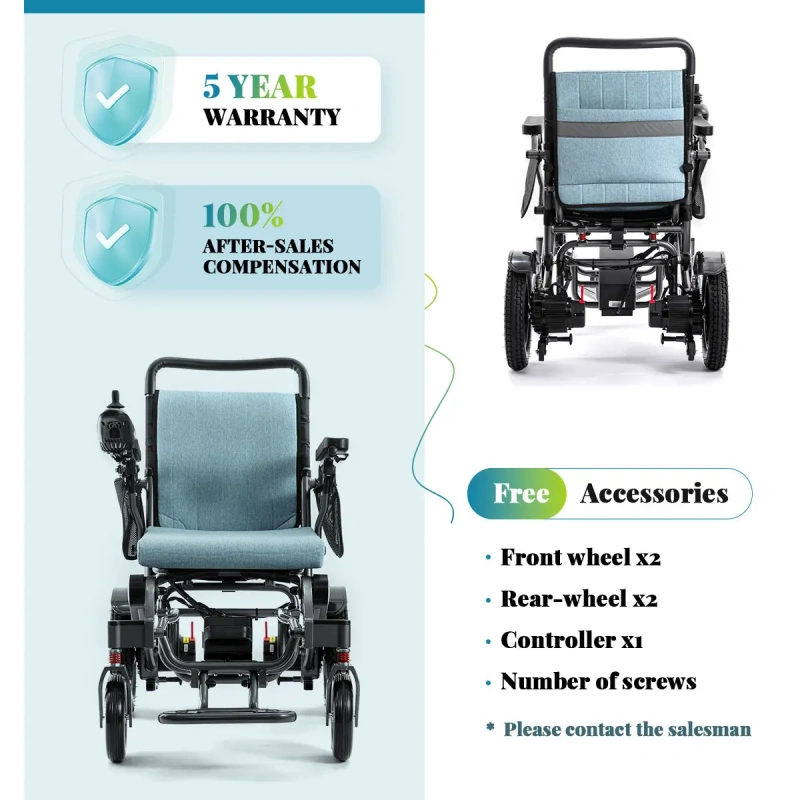 Pokyny na údržbu elektrických invalidných vozíkov vyrobených z rôznych materiálov