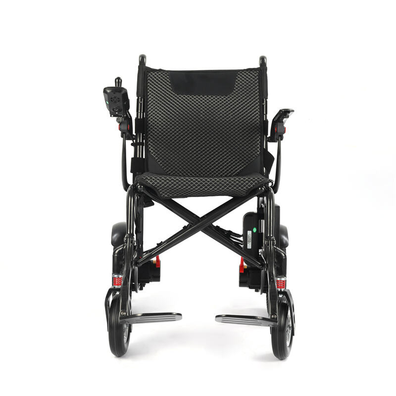 BC-EC8003-HD Luxury Light weight Lithium Battery Carbon Fiber Electric Wheelchair