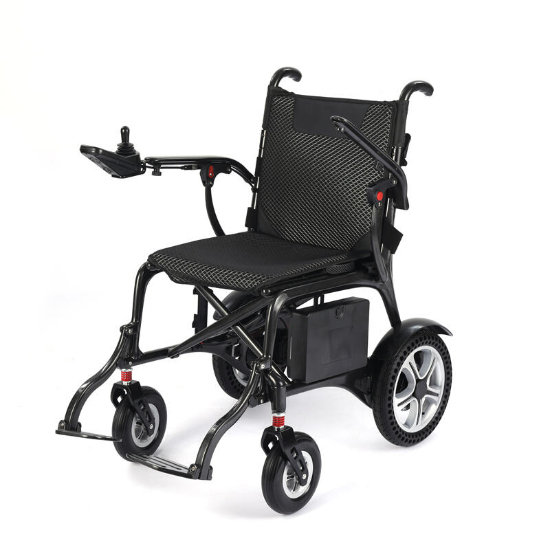 BC-EC8003-HD Luxury Light weight Lithium Battery Carbon Fiber Electric Wheelchair