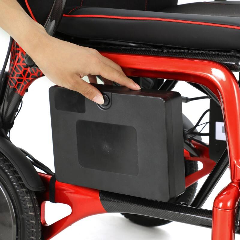 BC-EC8003-UP Ultralehký elektrický vozík z uhlíkových vláken