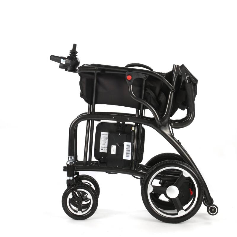 Cadair olwyni carbon mân BC-EC8003-S02 i werthu yn fwy na'r unigol