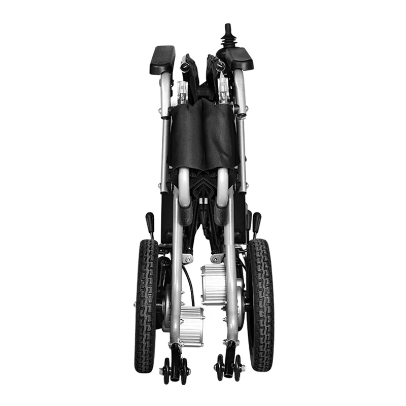 BC-EA8001-LW Ultra Lightweight Folding Electric Wheelchair for Adults