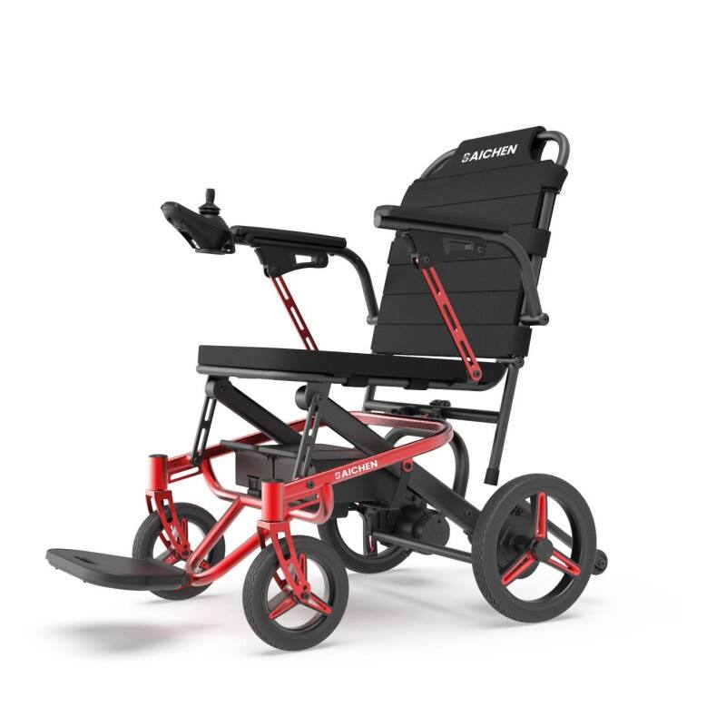 BC-EA8003-02 Fauteuil roulant électrique compact en alliage d’aluminium fabriqué en usine, ODM