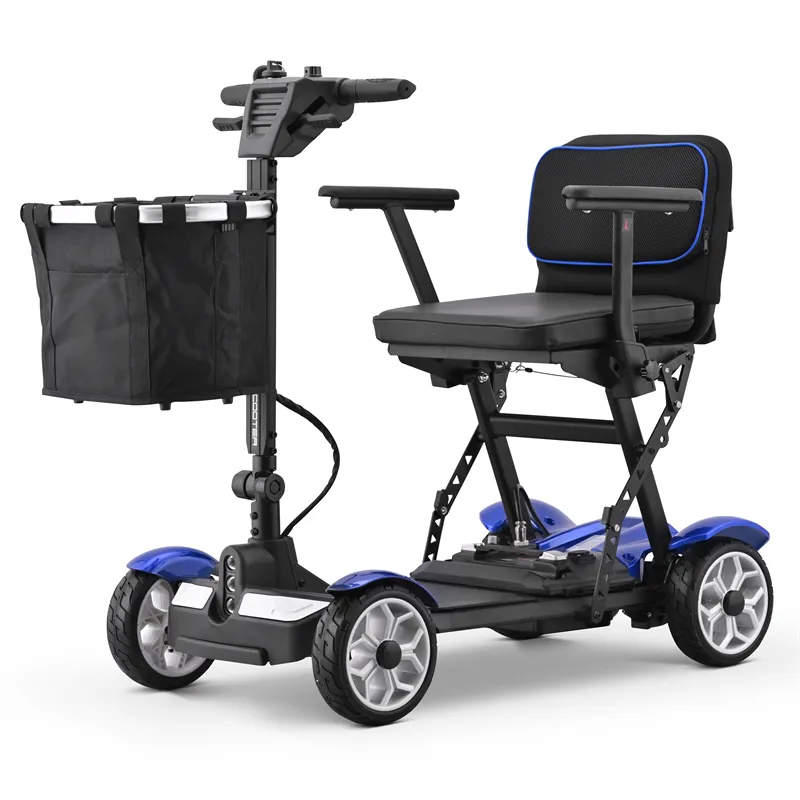 Najnovšie trendy v cenovo výhodných mobilitných kolieskových vozíkoch pre seniorov