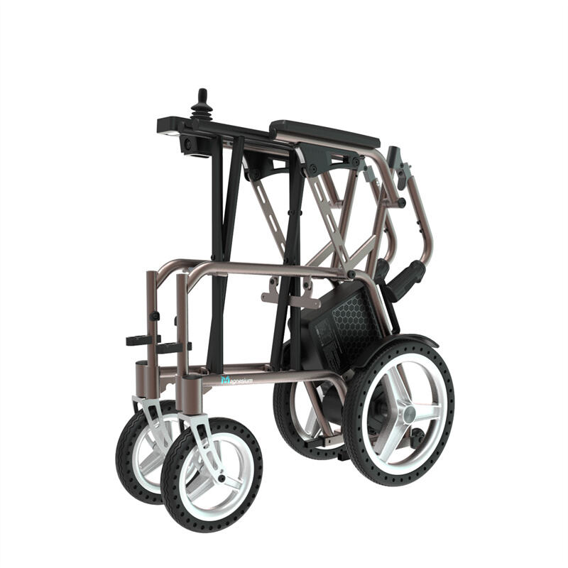 BC-EM809 여행용 최경량 마그네슘 합금 전동 휠체어
