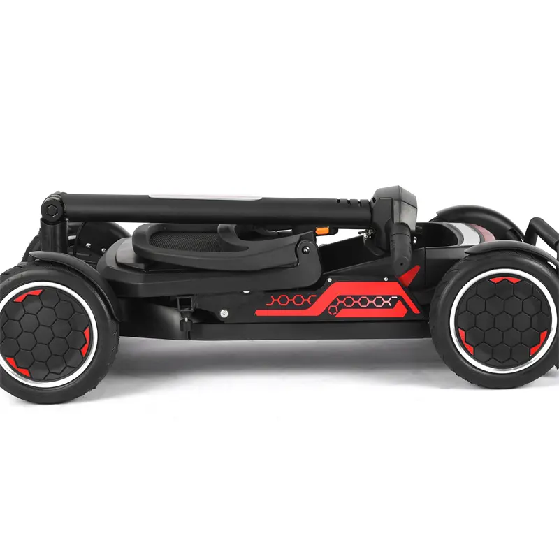 Prečo zložiteľný dizajn mobilitných skútrov zvyšuje pohodlie cestovania