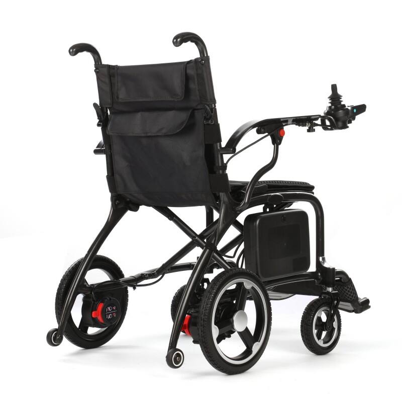 Cadair olwyni carbon mân BC-EC8003-S02 i werthu yn fwy na'r unigol