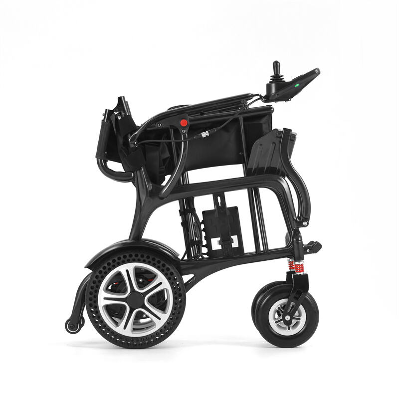 BC-EC8003-HD Luxury Light weight Lithium Battery Carbon Fiber Electric Wheelchair