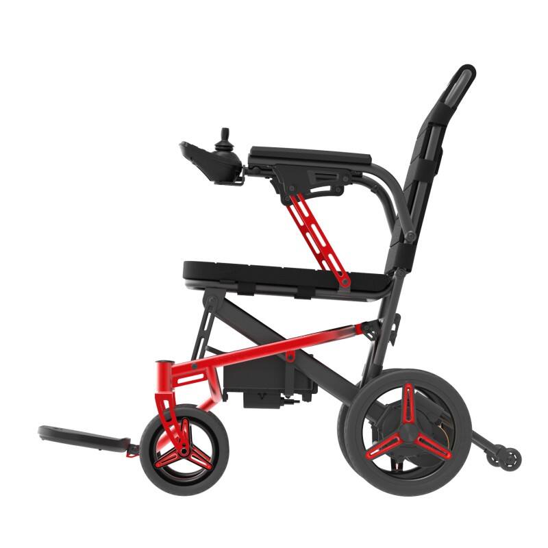 BC-EA8003-02 Fauteuil roulant électrique compact en alliage d’aluminium fabriqué en usine, ODM