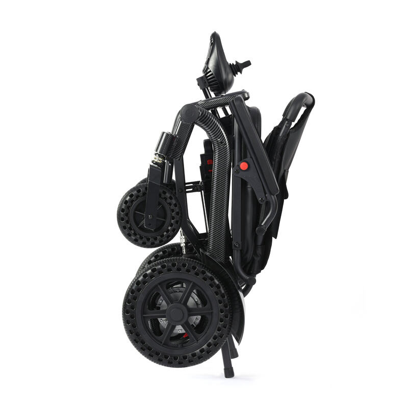 BC-EA8000-XW Portable Electric Wheelchair for Seniors 