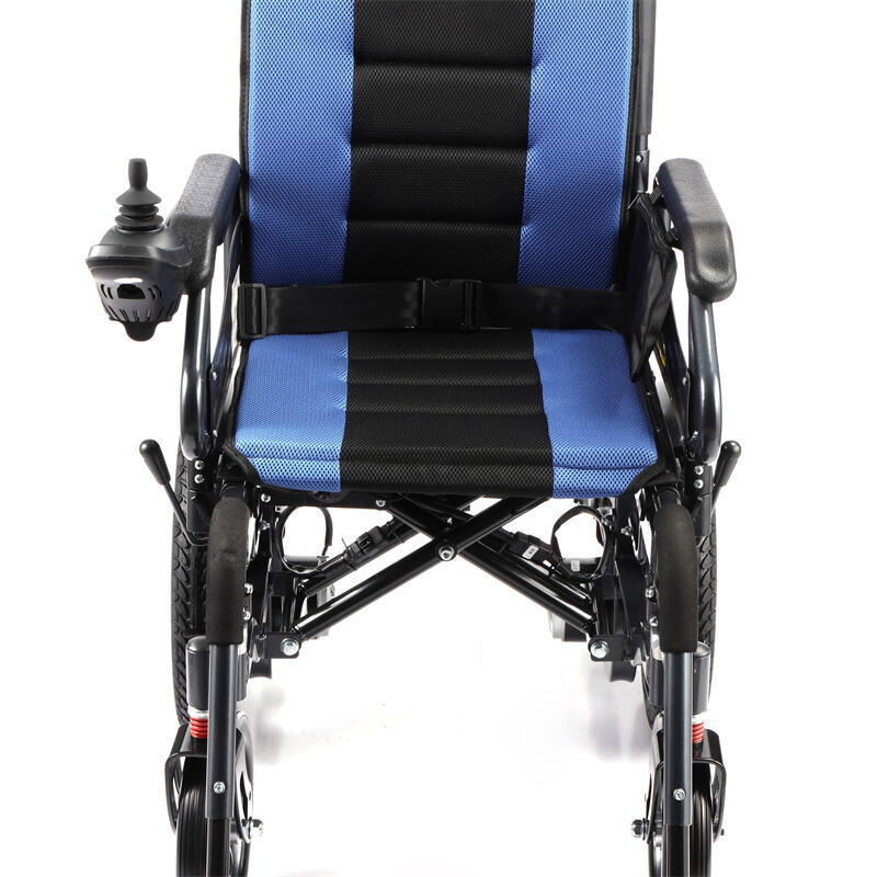 BC-ES6001-A Alloy rear wheel Cheap Wholesale Electric Foldable Wheelchair