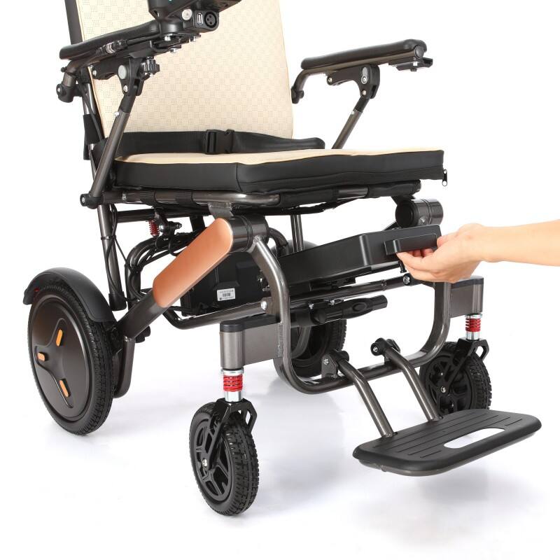 BC-EA5516-UP02 hliníkový lehký skládací elektrický vozík