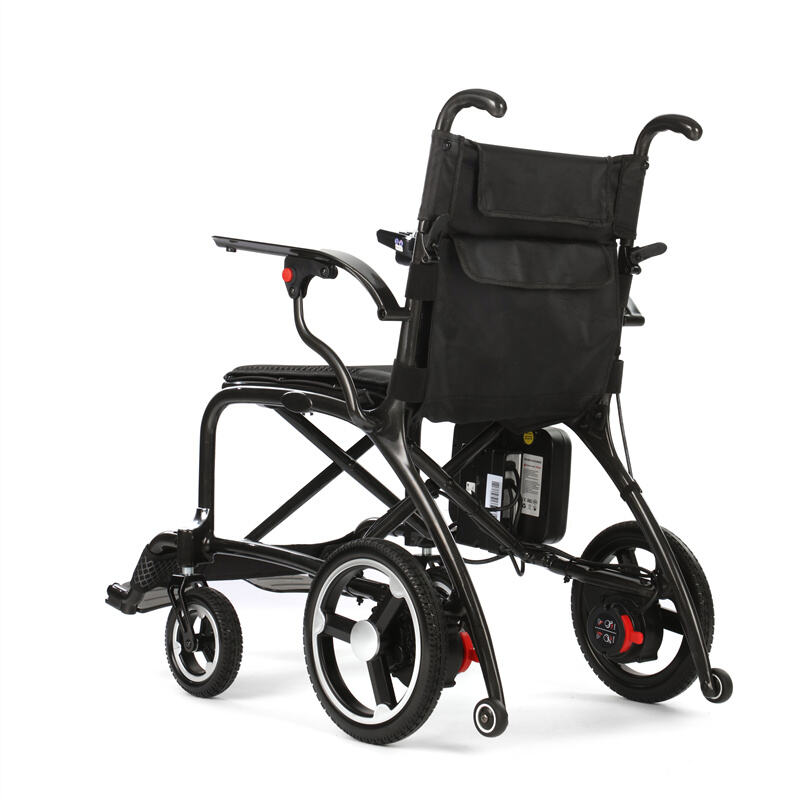 BC-EC8003-S02 Portable Carbon Fiber Power Chair  for Car & Plane | Lithium Battery