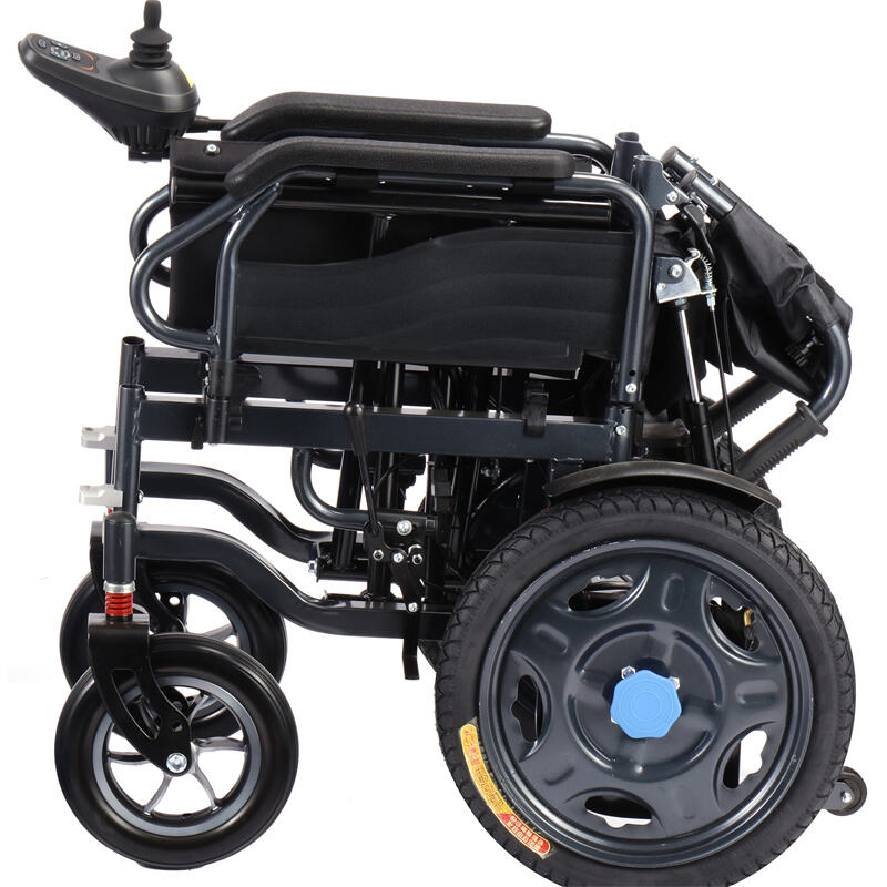BC-ES6001-A Alloy rear wheel Cheap Wholesale Electric Foldable Wheelchair