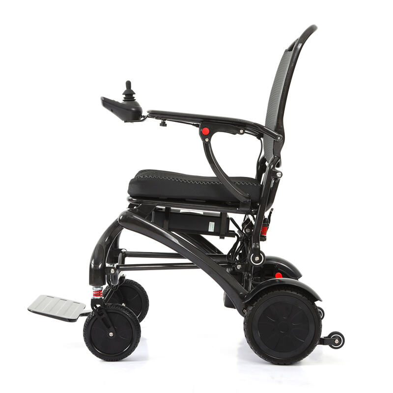 BC-EC8002-B 럭셔리 강성 초경량 카본 파이버 전동 휠체어