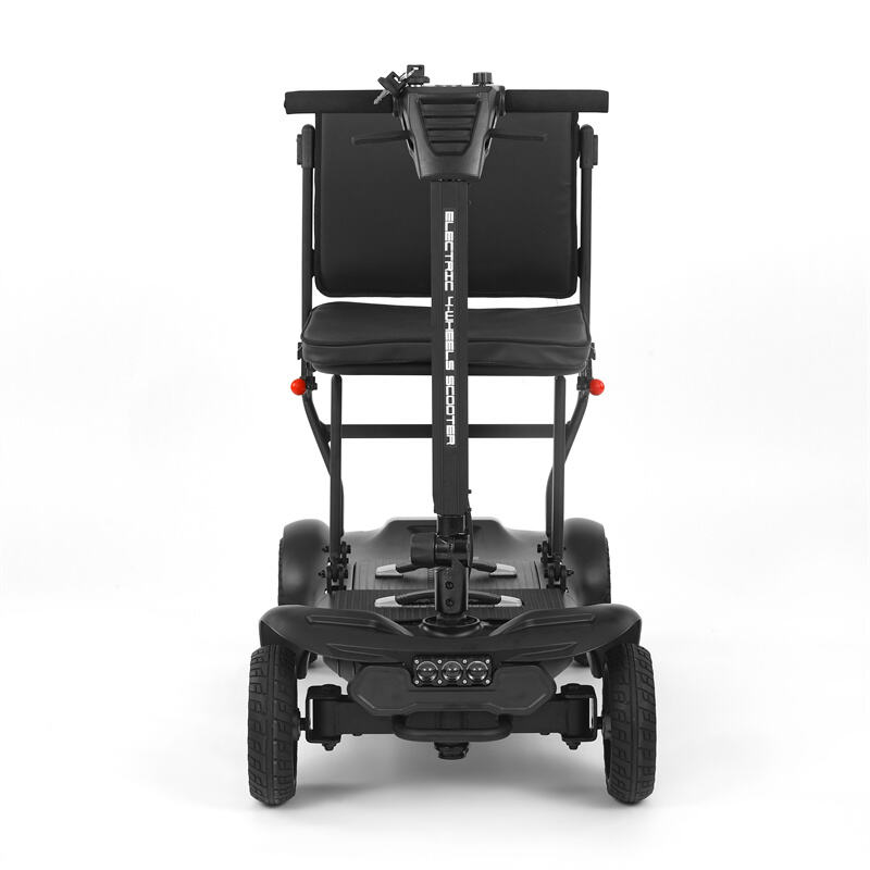 BC-MS210 Scooter de voyage rapide à pliage avec batterie au lithium, s'adapte dans le coffre d'une voiture