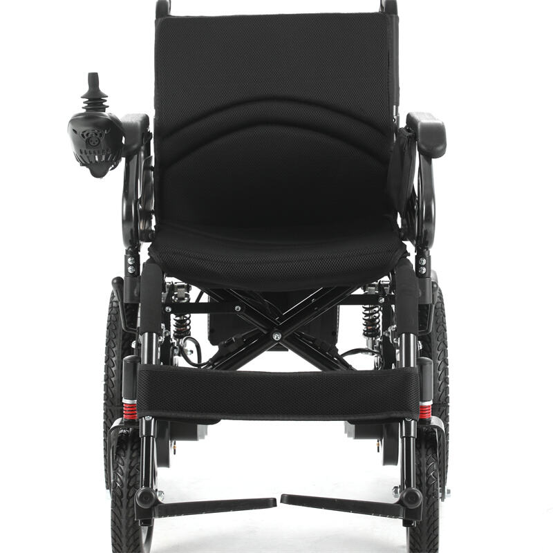 BC-ES6001-D Folding Power Portable Steel Electric Wheelchair