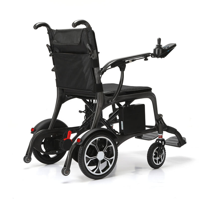 BC-EC8003-A Travel Carbon Fiber Electric Wheelchair | Ultra Compact Design for Public Transport