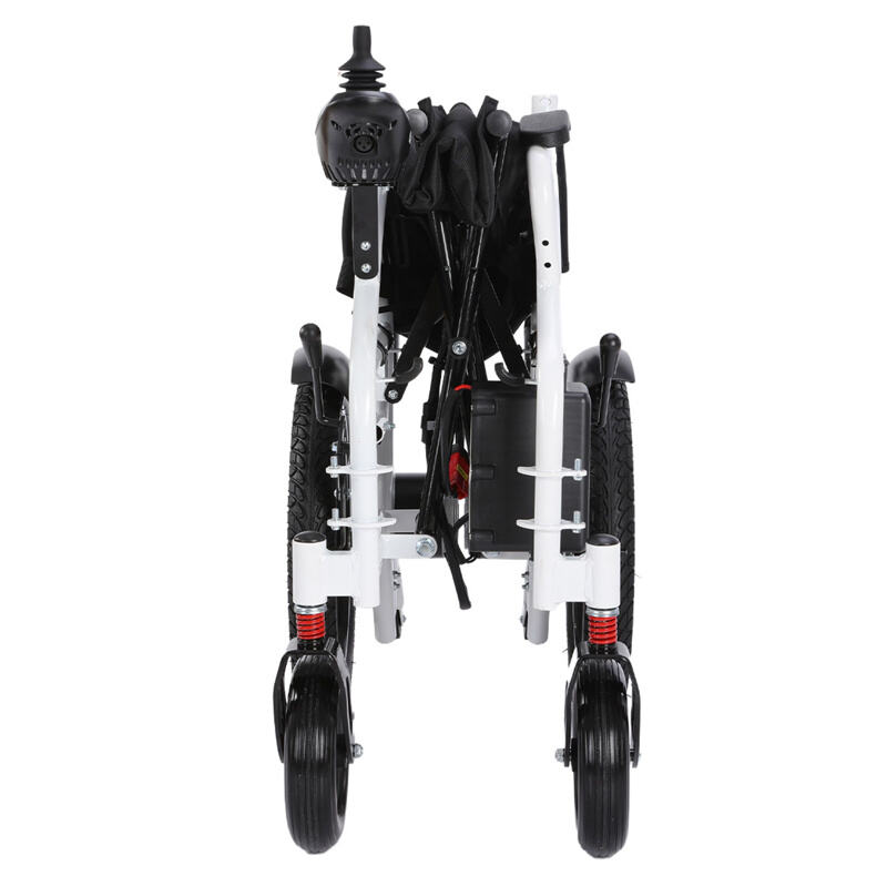 BC-ES6011 Best Value Steel Frame Power Wheelchair | Affordable & Reliable for Seniors