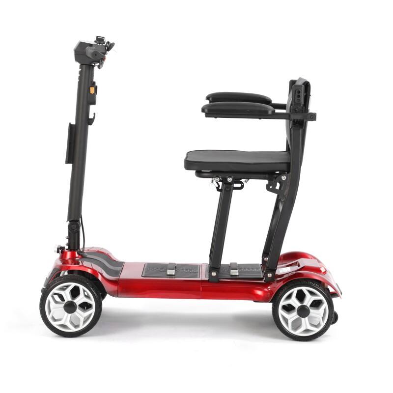 Xe scooter điện di chuyển bốn bánh cơ bản BC-MS210 của nhà máy