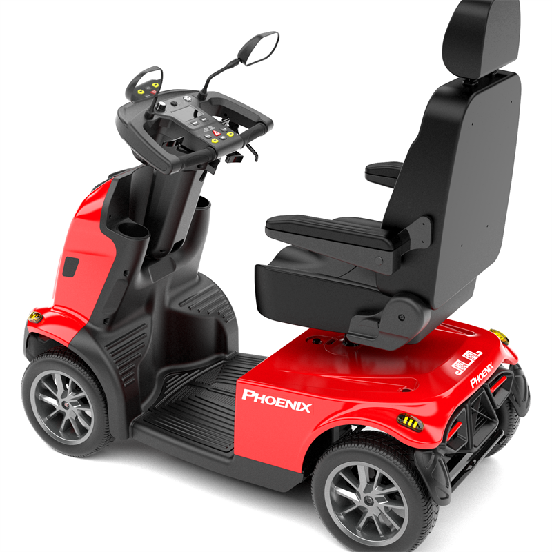 BC-MS01 중형-duty 장거리 주행 가능한 전지형 전동 이동 스쿠터