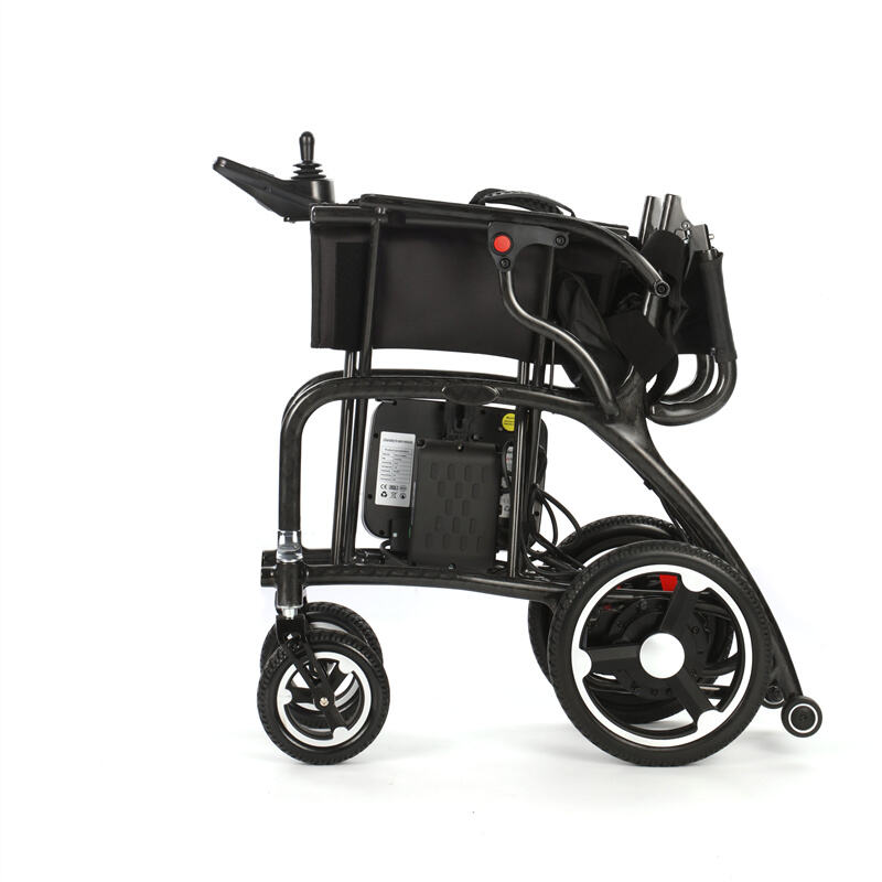 BC-EC8003-S Portable Carbon Fiber Power Chair  for Car & Plane | Lithium Battery
