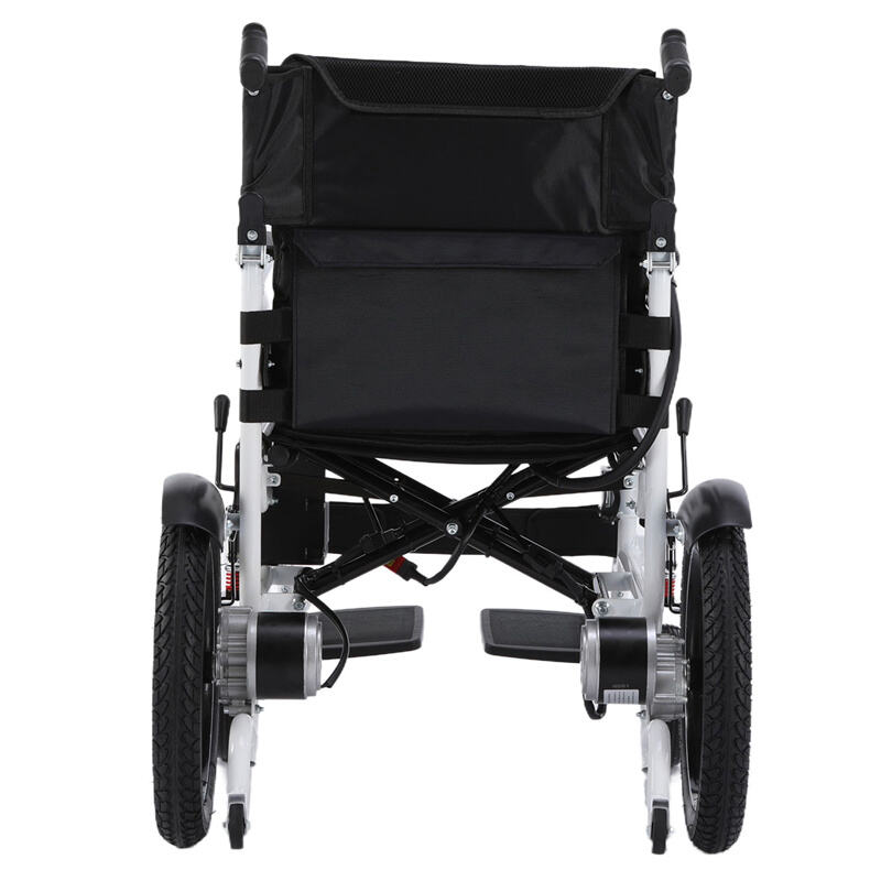 BC-ES6011 Best Value Steel Frame Power Wheelchair | Affordable & Reliable for Seniors