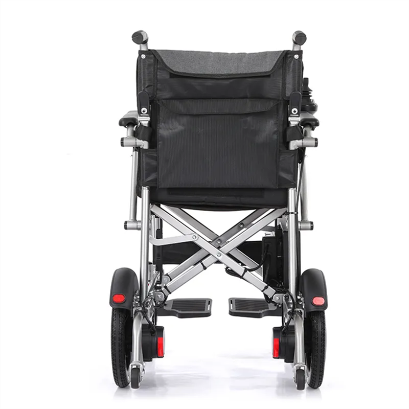 BC-EA8001-LW Ultra Lightweight Folding Electric Wheelchair for Adults