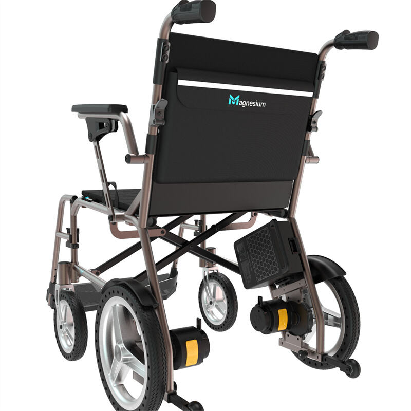 BC-EM809 여행용 최경량 마그네슘 합금 전동 휠체어
