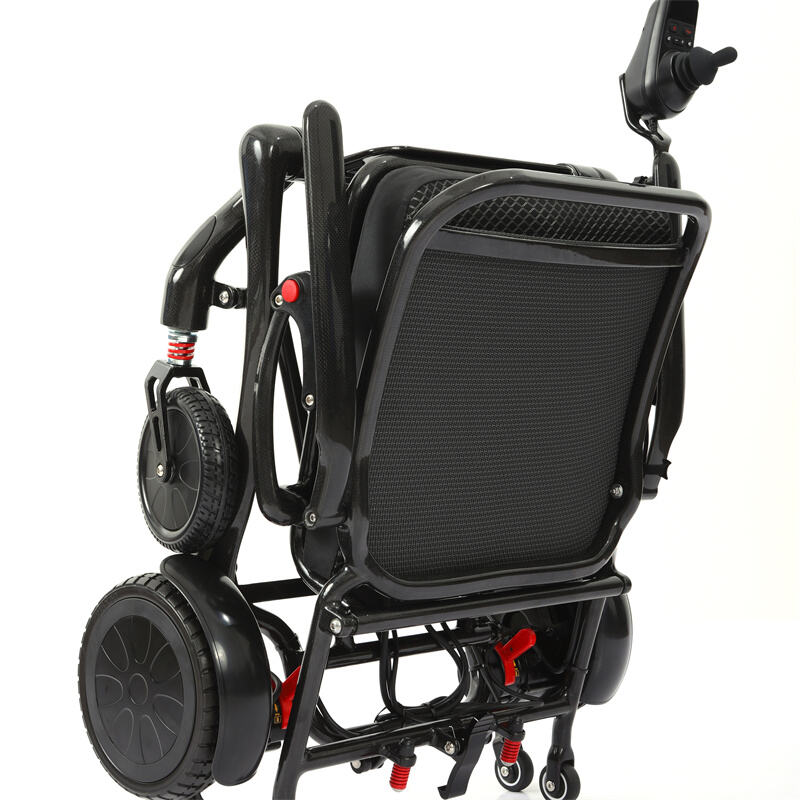 BC-EC8002-B 럭셔리 강성 초경량 카본 파이버 전동 휠체어