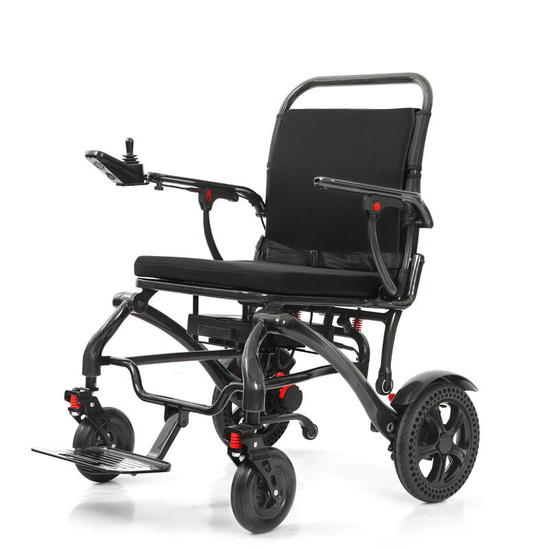 BC-EC8002-HD All-Terrain Carbon Fiber Electric Wheelchair 