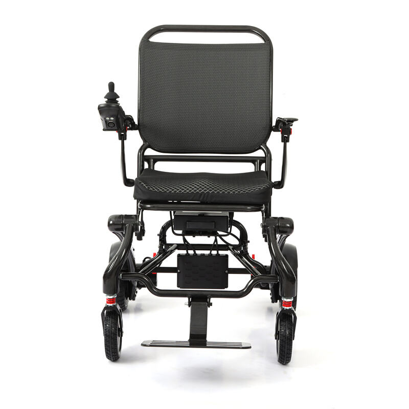 BC-EC8002-B 럭셔리 강성 초경량 카본 파이버 전동 휠체어
