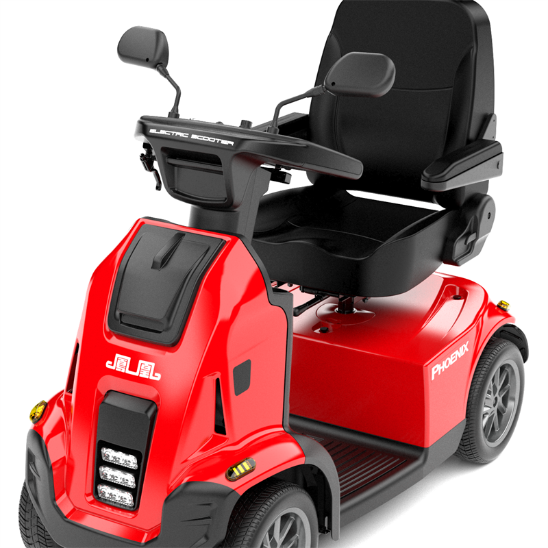 BC-MS01 중형-duty 장거리 주행 가능한 전지형 전동 이동 스쿠터