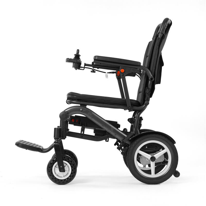BC-EA8000-XS Portable Electric Wheelchair for elderly | Easy Fold & Transport for Car Trunk