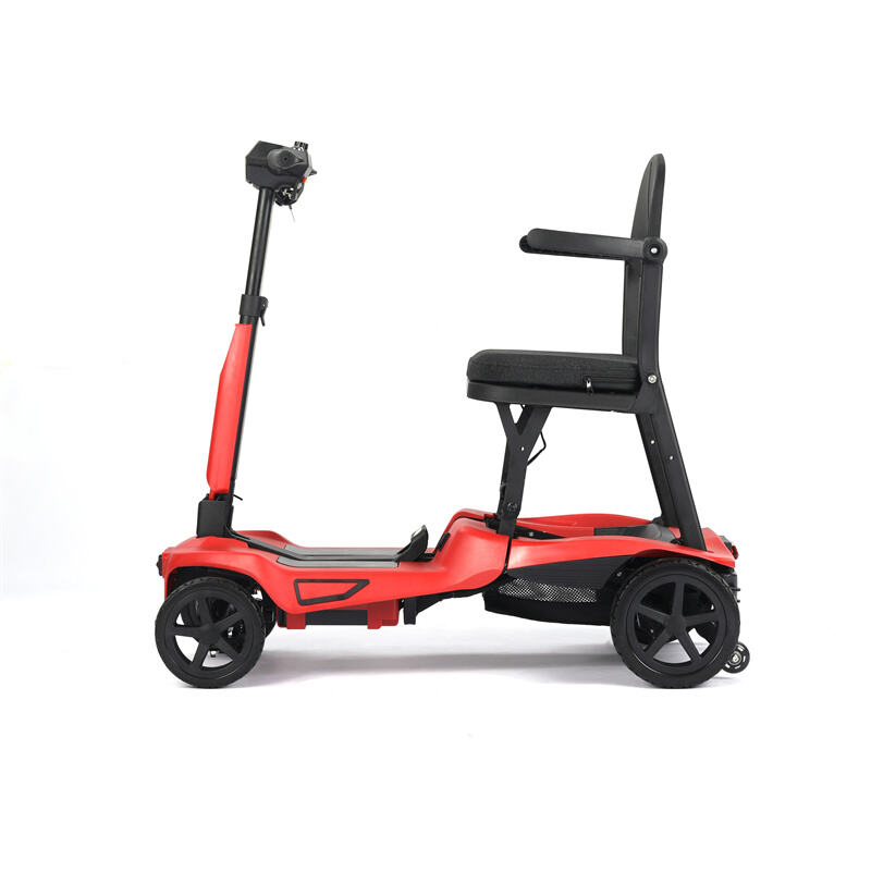 BC-MS220 Ultra-Light Folding Mobility Scooter  for  Compact Storage