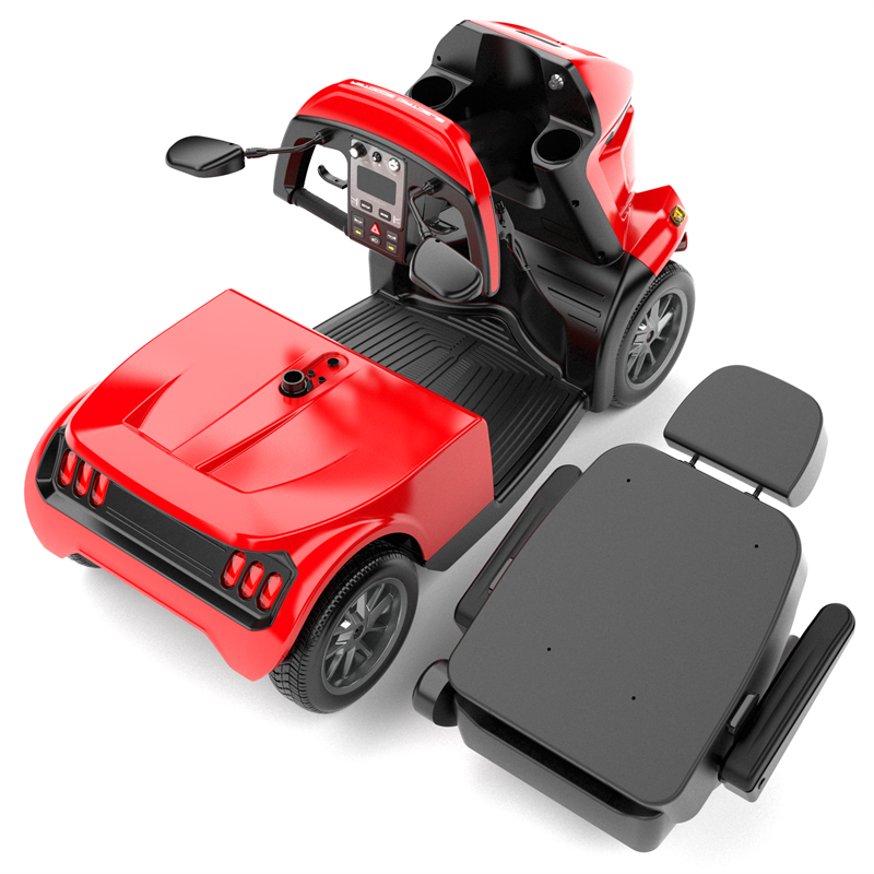 BC-MS01 중형-duty 장거리 주행 가능한 전지형 전동 이동 스쿠터